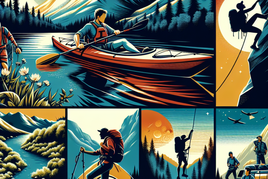 Quels sports outdoor essayer pour un week-end aventure ?